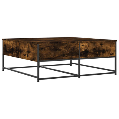 Coffee Table Engineered Wood Smoked oak