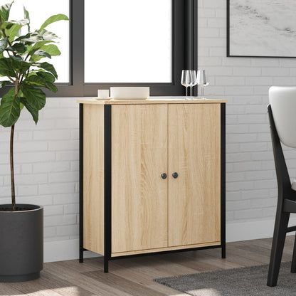 Sideboard 70x30x80 cm Engineered Wood Sonoma oak