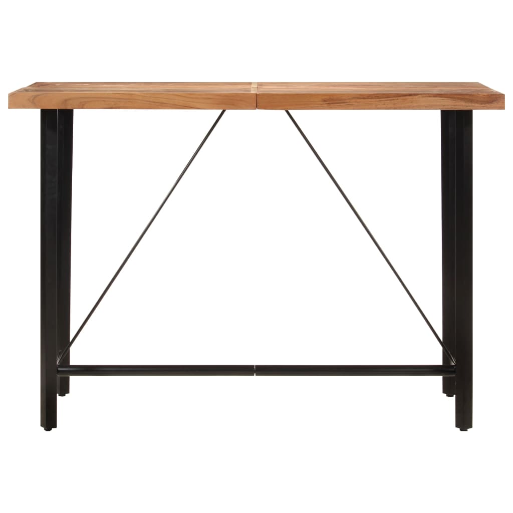 Bar Table Solid Acacia Wood 150 cm 70 cm (356371)