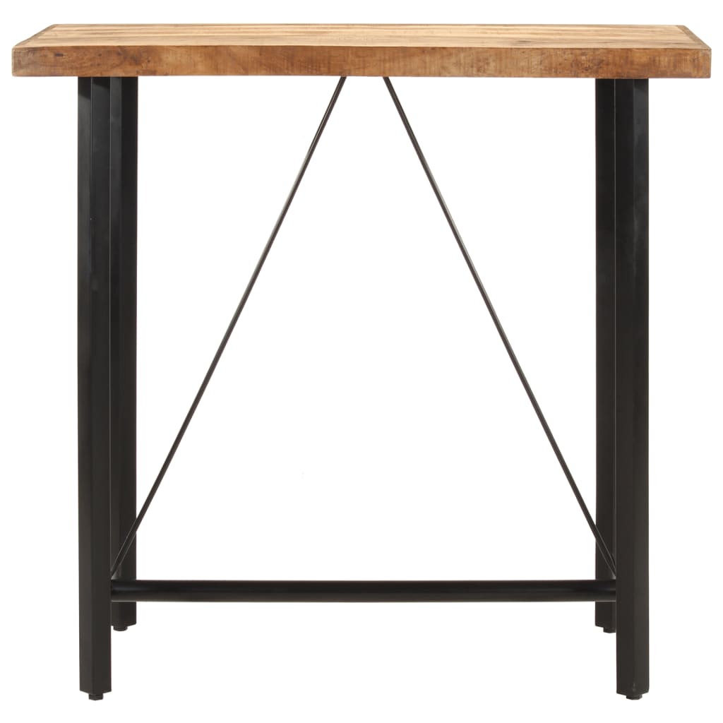 Bar Table 110 cm 55 cm Solid mango wood