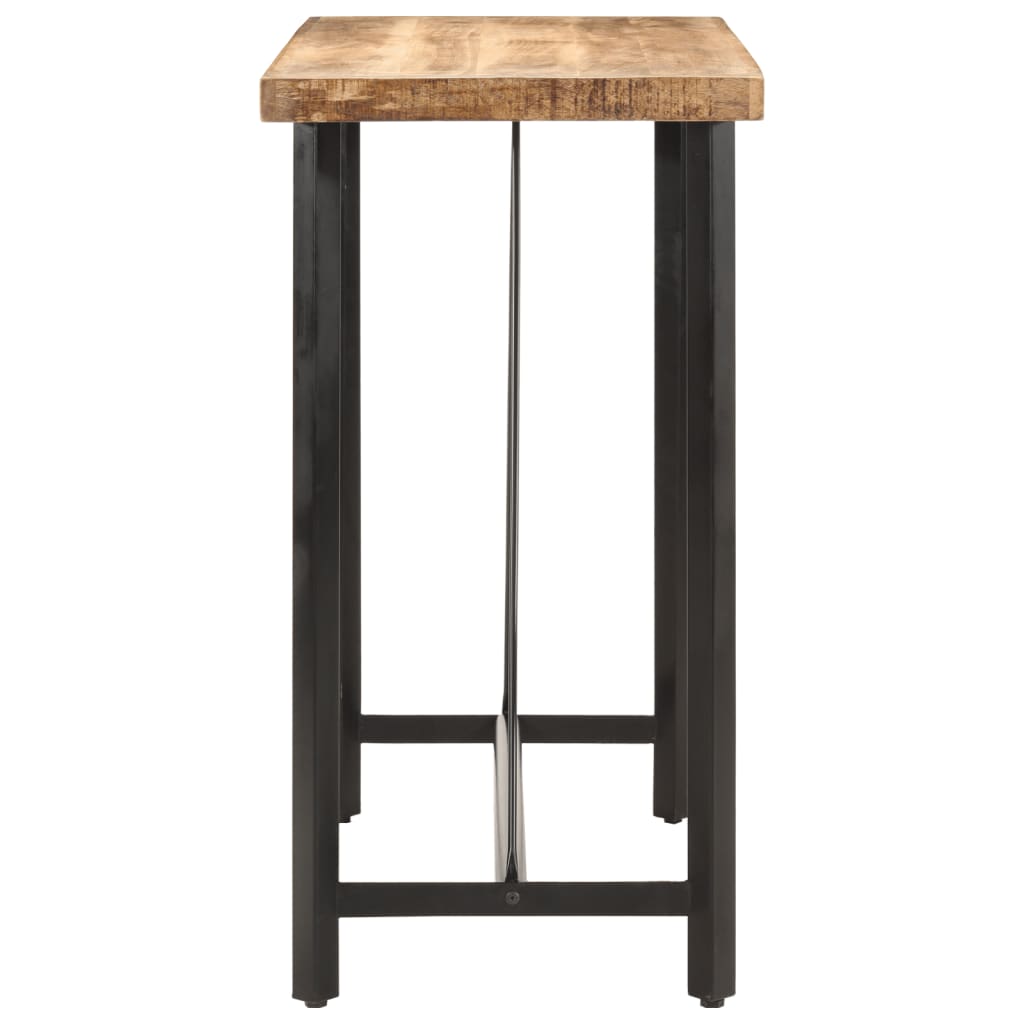 Bar Table 110 cm 55 cm Solid mango wood