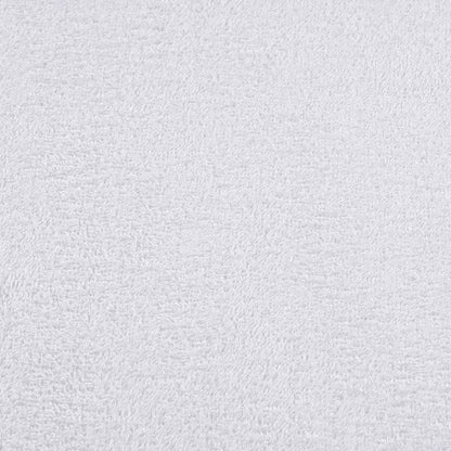 vidaXL Towels "FROGN" 25 pcs White 100x200 cm 360 gsm 5