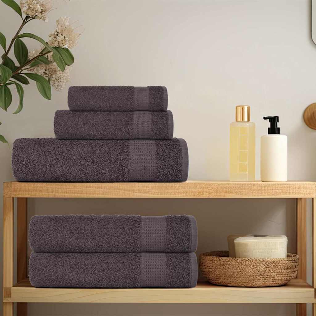 vidaXL Towels "FROGN" 360 gsm 25 pcs