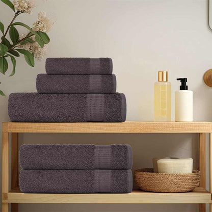 Towels "FROGN" 100x200 cm 360 gsm 2 pcs Anthracite