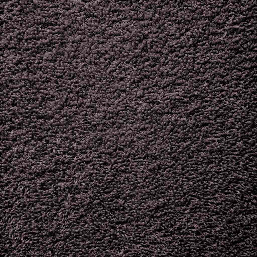 vidaXL Towels "FROGN" 25 pcs Anthracite 100x200 cm 360 gsm 5
