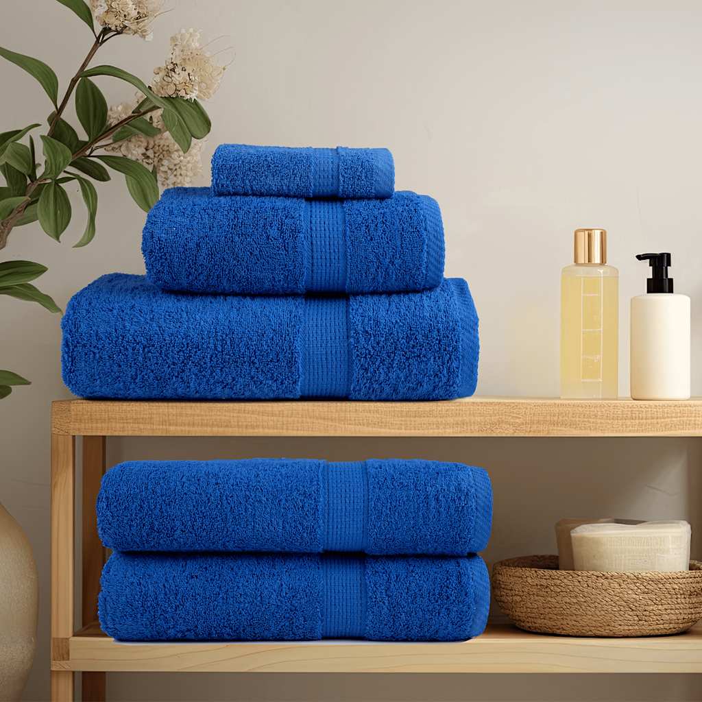 Hand Towels "FROGN" 50x100 cm 360 gsm 10 pcs Blue