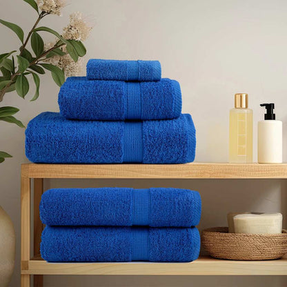 Sauna Towels "FROGN" 80x200 cm 360 gsm 10 pcs Blue