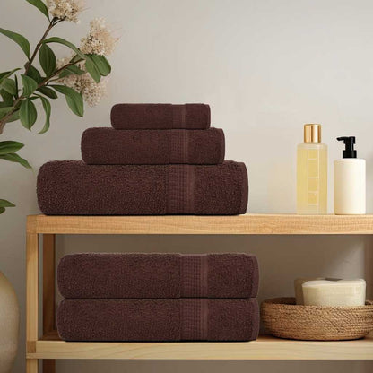 Towels "FROGN" 100x200 cm 360 gsm 10 pcs Brown