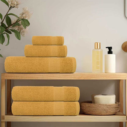 Sauna Towels "FROGN" 80x200 cm 360 gsm 10 pcs Gold