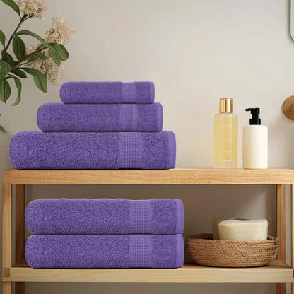 Sauna Towels "FROGN" 80x200 cm 360 gsm 4 pcs Purple