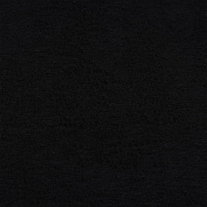 Hand Towels "FROGN" 50x100 cm 360 gsm 10 pcs Black