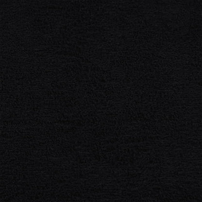 Sauna Towels "FROGN" 80x200 cm 360 gsm 4 pcs Black