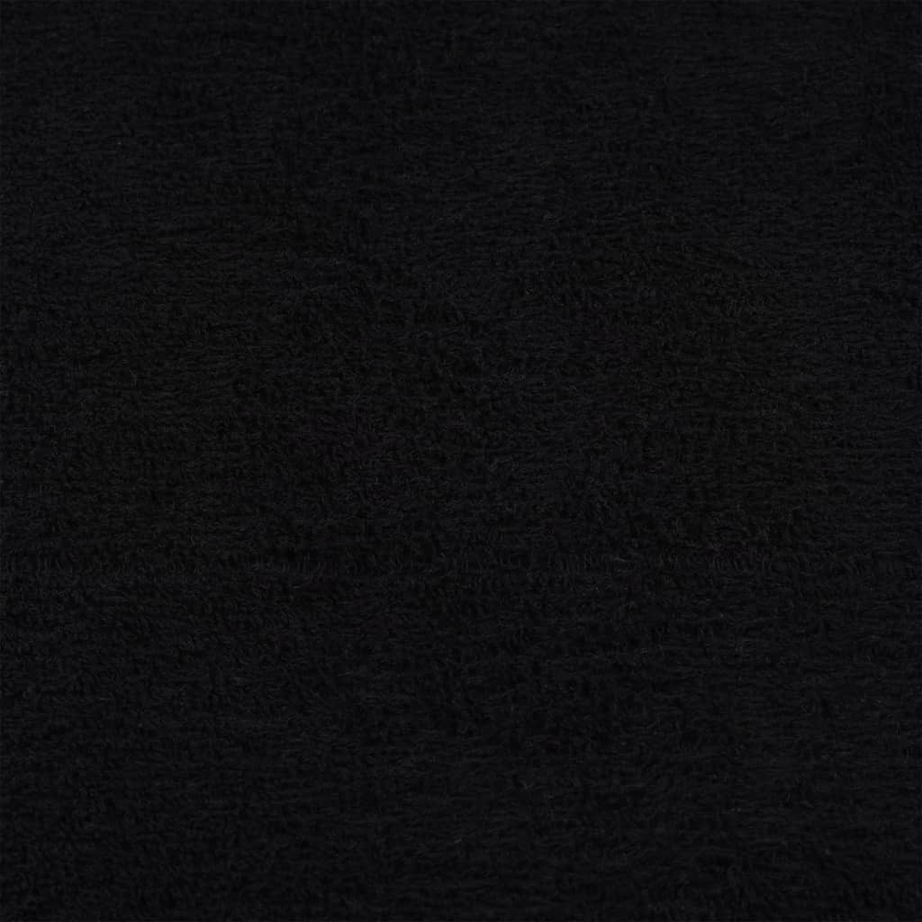 Towels "FROGN" 100x200 cm 360 gsm 10 pcs Black