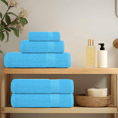 Towels "FROGN" 100x200 cm 360 gsm 10 pcs Turquoise