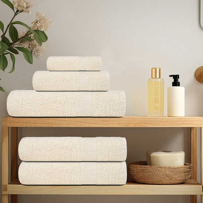 Towels "FROGN" 100x200 cm 360 gsm 10 pcs Cream