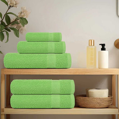 Sauna Towels "FROGN" 80x200 cm 360 gsm 10 pcs Apple green