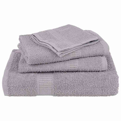 12 Piece Towel Set "FROGN" 360 gsm Grey