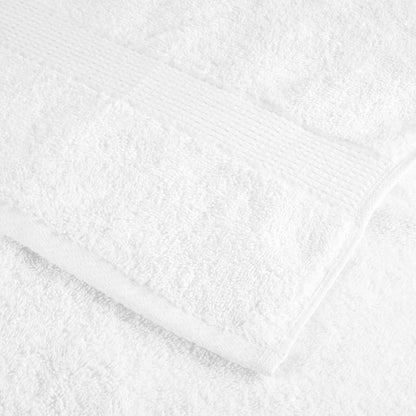 vidaXL Premium Hand Towels "SOLUND" 50 pcs White 50x100 cm 600 gsm 6