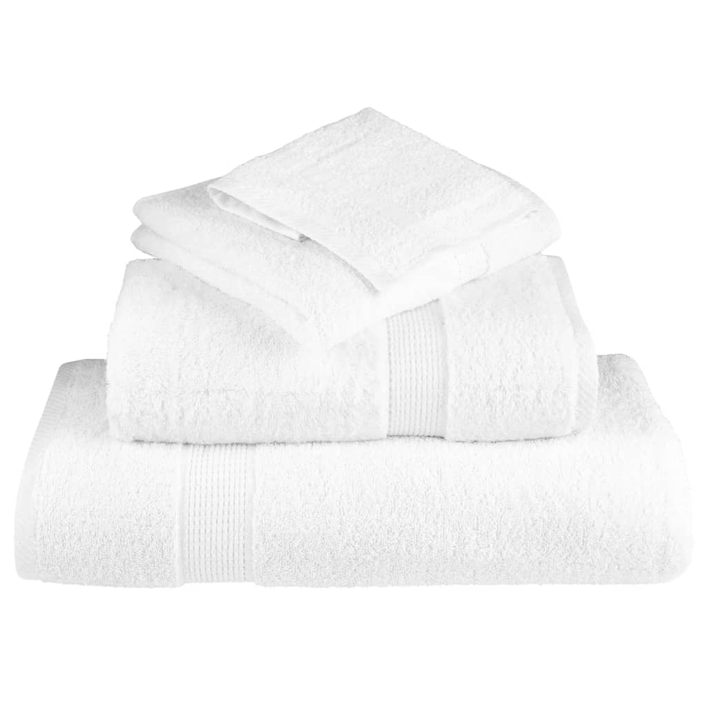 Premium Sauna Towels SOLUND 80x200 cm 600 gsm 2 pcs White