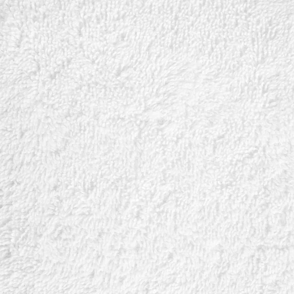 Premium Sauna Towels SOLUND 80x200 cm 600 gsm 2 pcs White