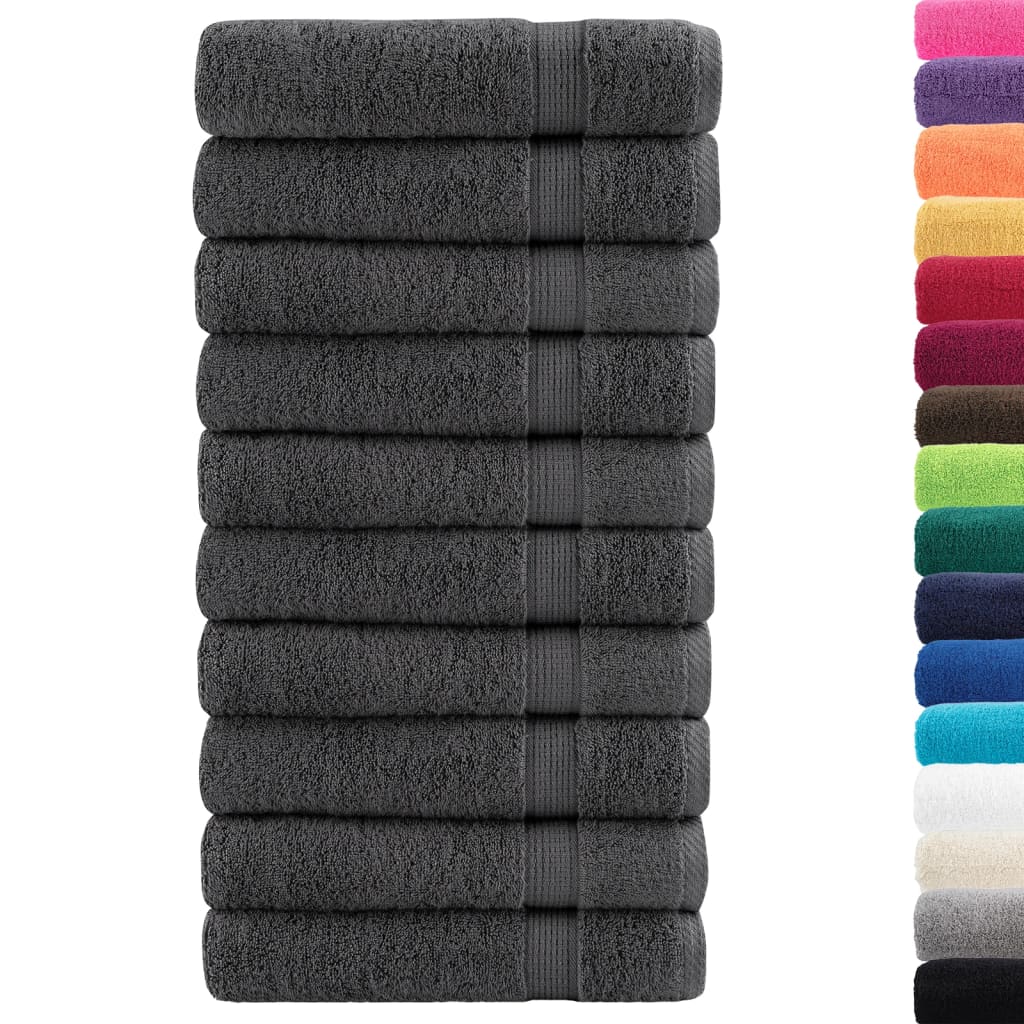Guest Towel SOLUND 550 gsm 50 Anthracite
