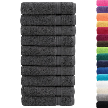 Guest Towel SOLUND 550 gsm 50 Anthracite