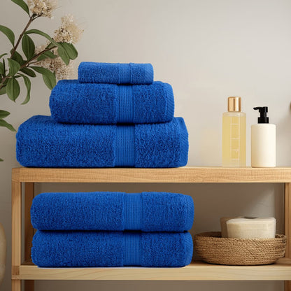 Premium Towels SOLUND 100x200 cm 600 gsm 2 pcs Blue
