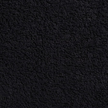 Premium Shower Towels SOLUND 70x140 cm 600 gsm 4 pcs Black