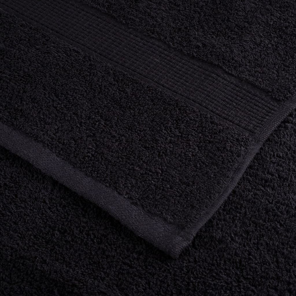 Premium Towels SOLUND Black