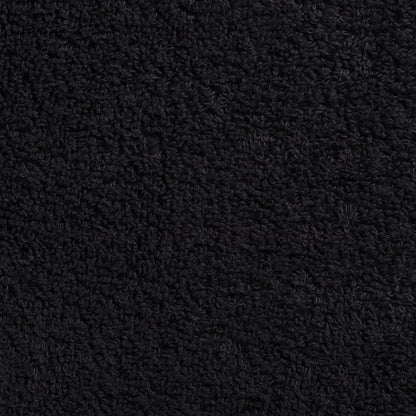 Premium Sauna Towels SOLUND 80x200 cm 600 gsm 10 pcs Black
