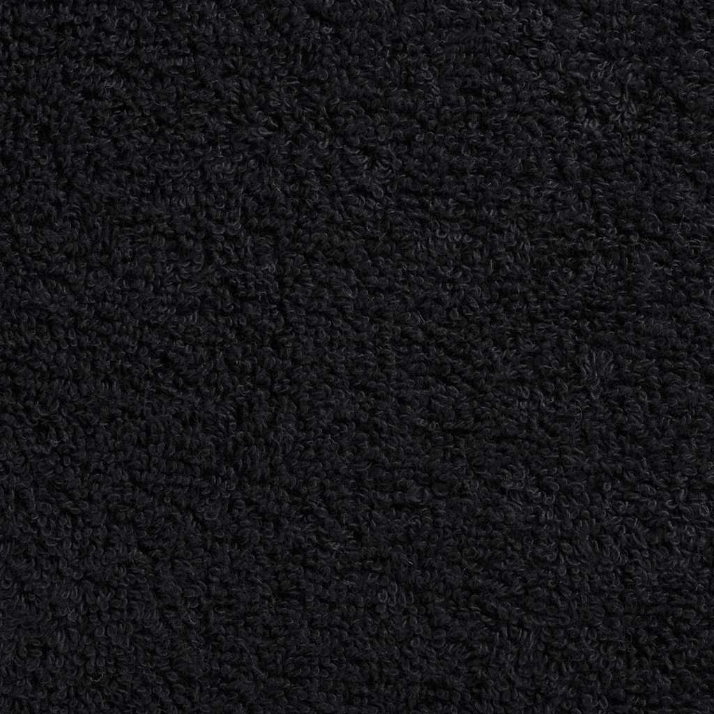 Premium Towels SOLUND 100x200 cm 600 gsm 2 pcs Black