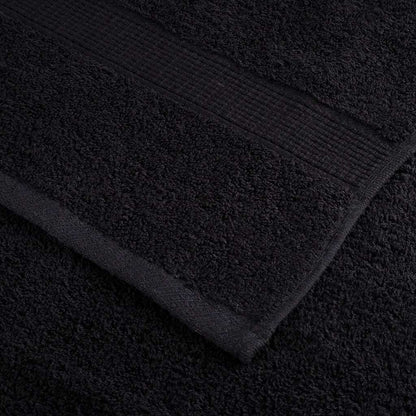 Premium Towels SOLUND 100x200 cm 600 gsm 2 pcs Black
