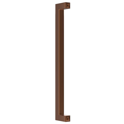 Cabinet Handles Stainless Steel 20 pcs Bronze 224 mm
