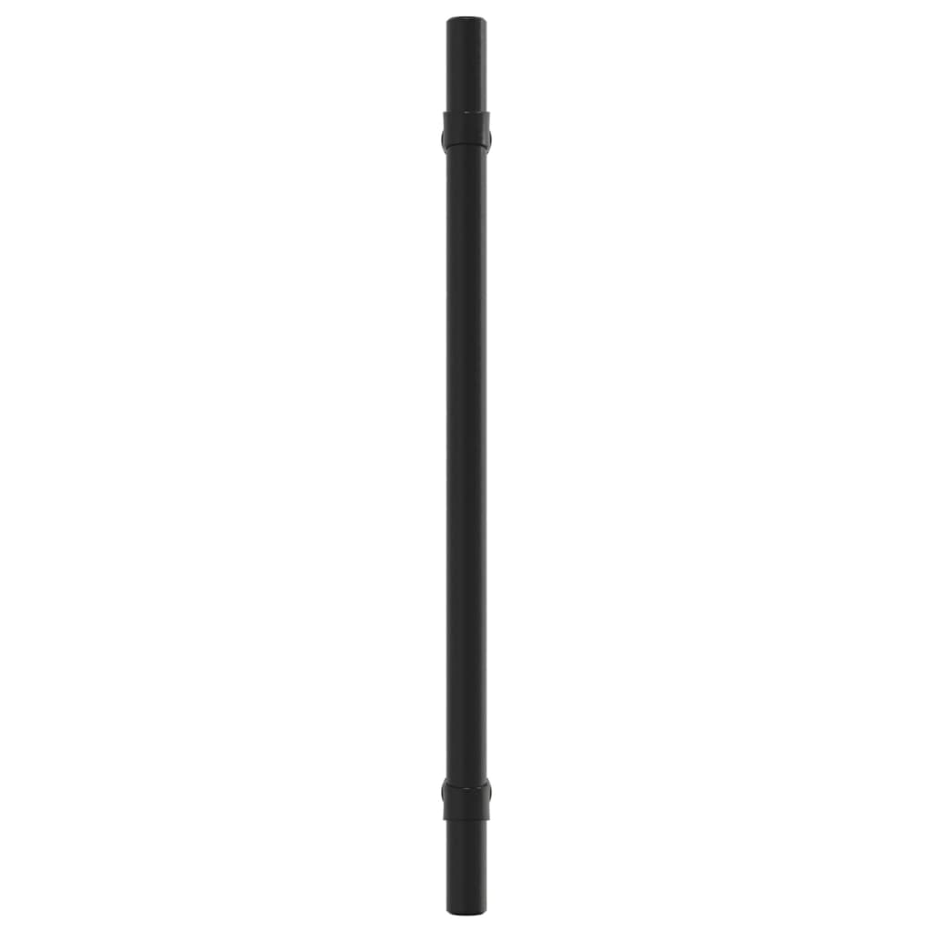 Cabinet Handles Stainless Steel 20 pcs Black 192 mm