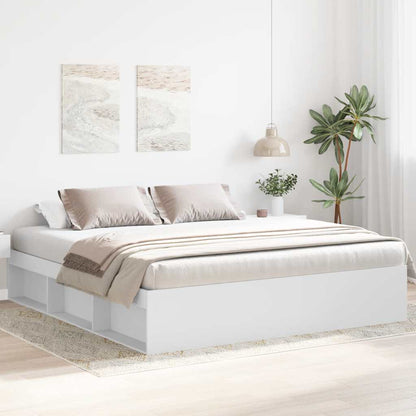 vidaXL Bed Frame without Mattress 200x200 cm