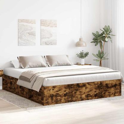 vidaXL Bed Frame without Mattress 200x200 cm
