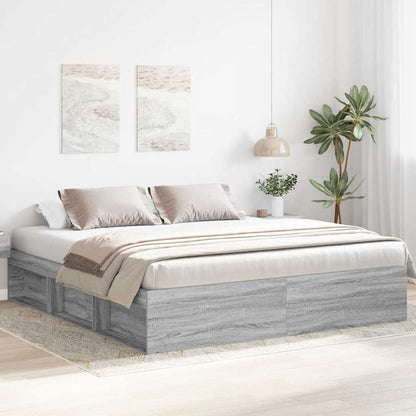 vidaXL Bed Frame without Mattress 200x200 cm