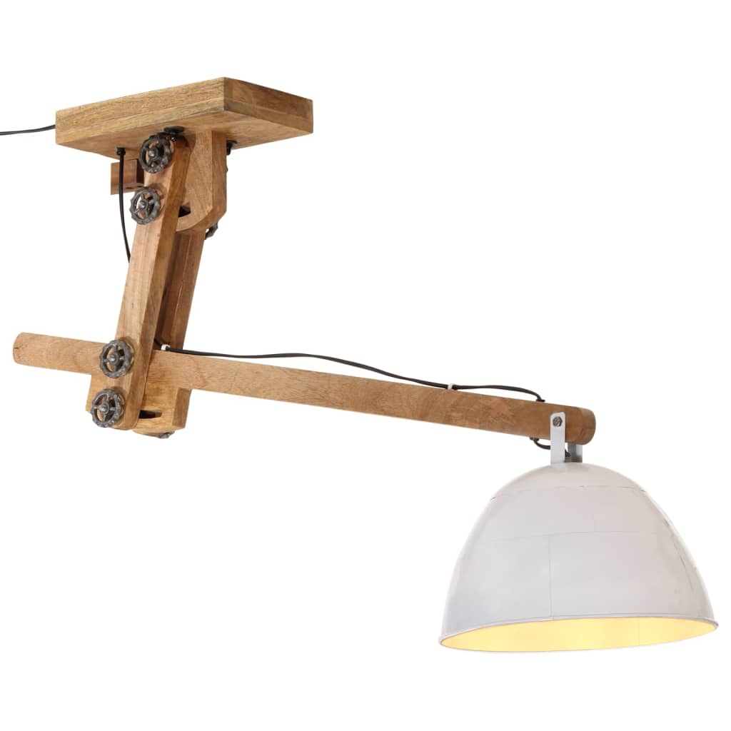 Ceiling Lamp 25 W 105x30x65-108cm E27 White