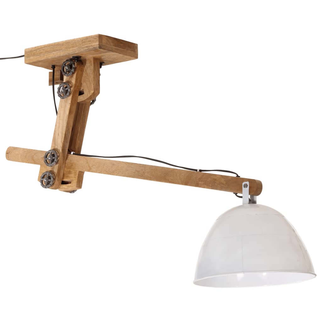 Ceiling Lamp 25 W 105x30x65-108cm E27 White