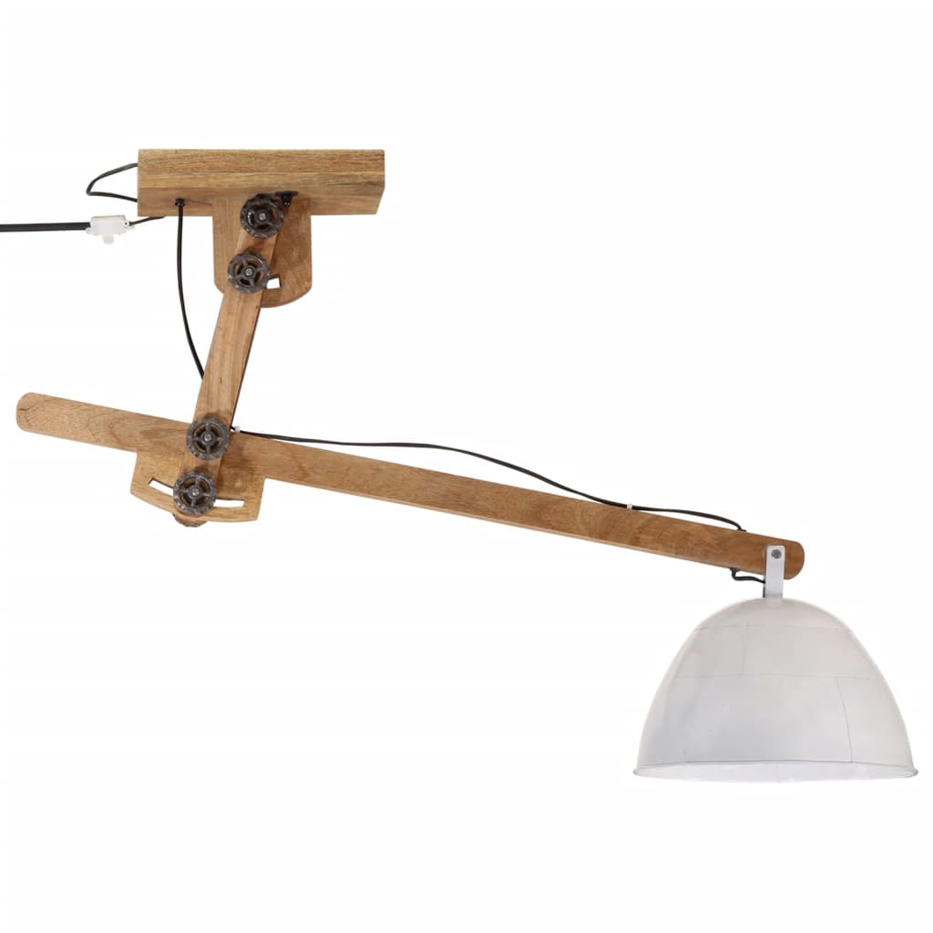 Ceiling Lamp 25 W 105x30x65-108cm E27 White