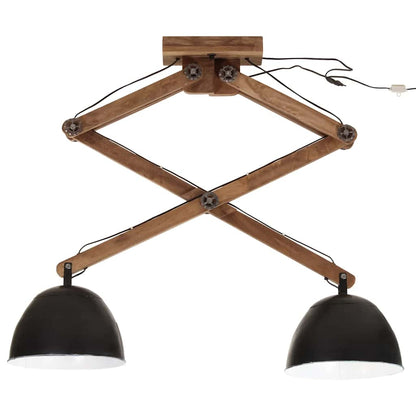 Ceiling Lamp 25 W 29x18x85 cm E27 Black