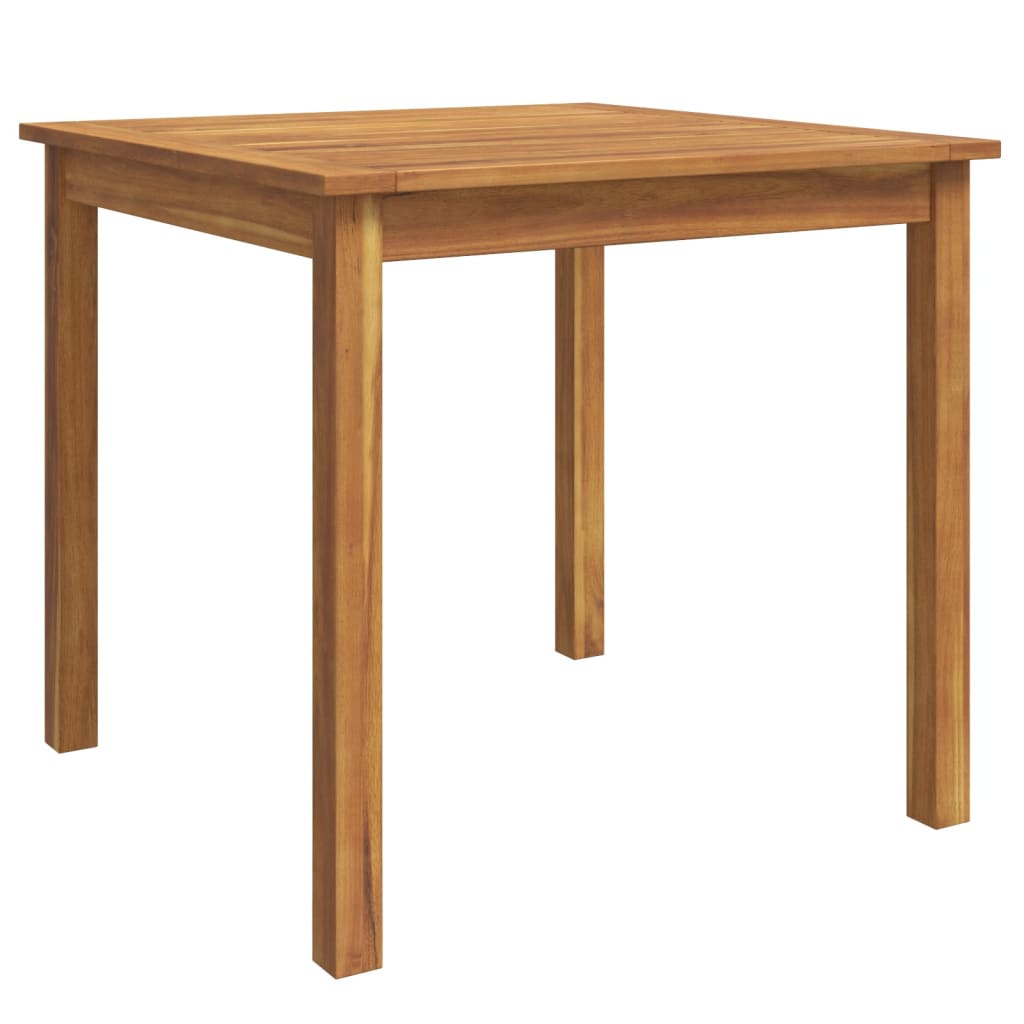 vidaXL 3 Piece Garden Dining Set Solid Wood Acacia 6