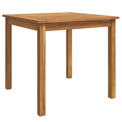 vidaXL 3 Piece Garden Dining Set Solid Wood Acacia 6
