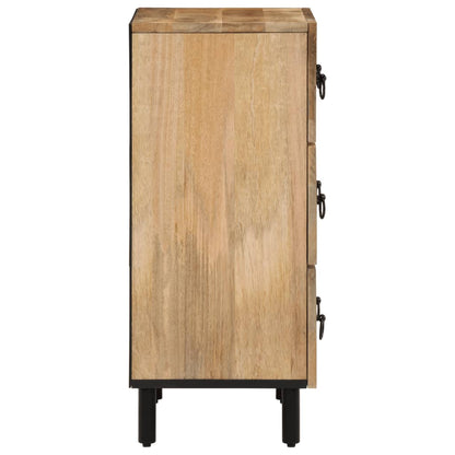 vidaXL Side Cabinets 2 pcs 60x33x75 cm Solid Wood Mango 5