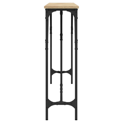 Console Table Engineered Wood Sonoma oak 180 cm 23 cm