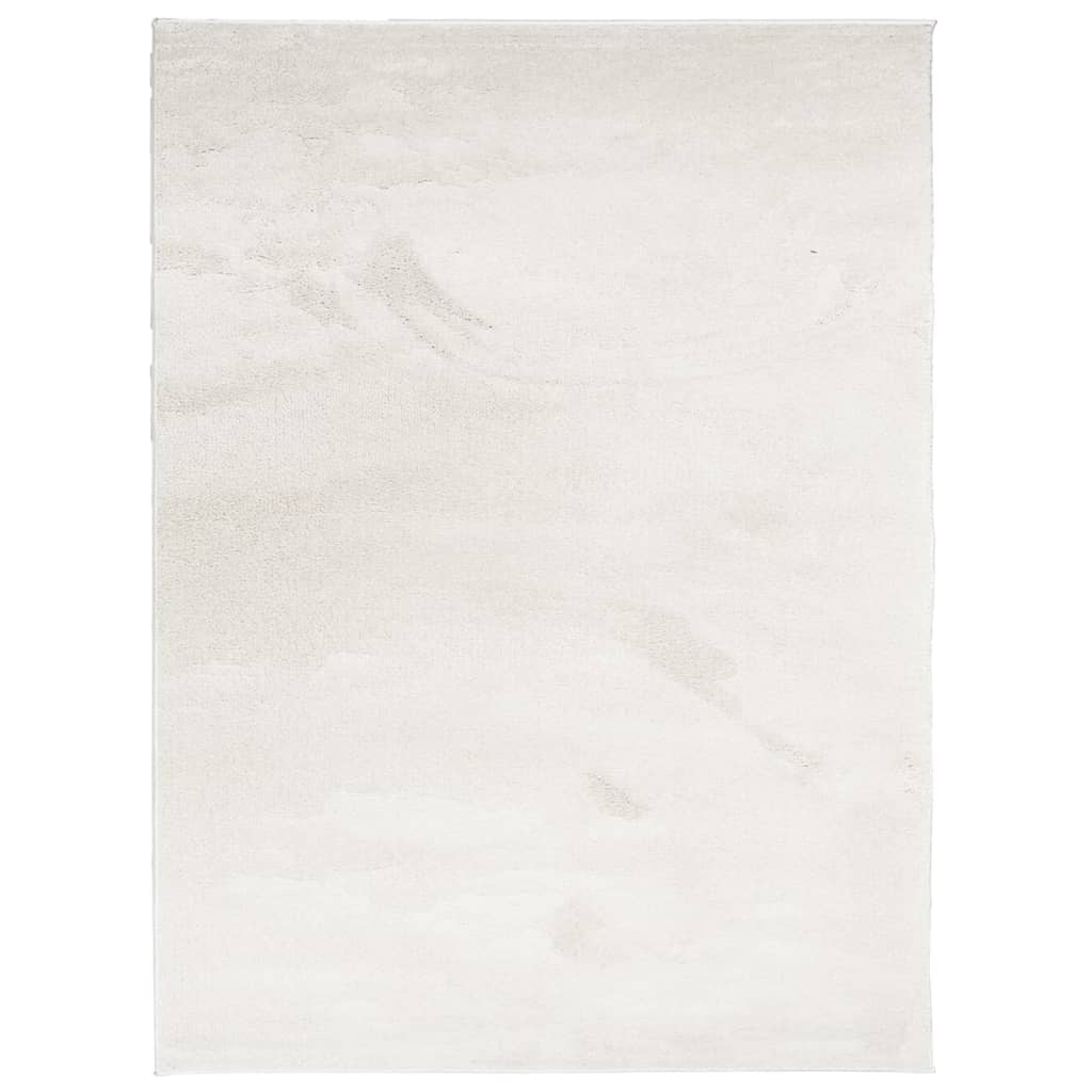 vidaXL Rug OVIEDO Short Pile Beige 240x340 cm 2