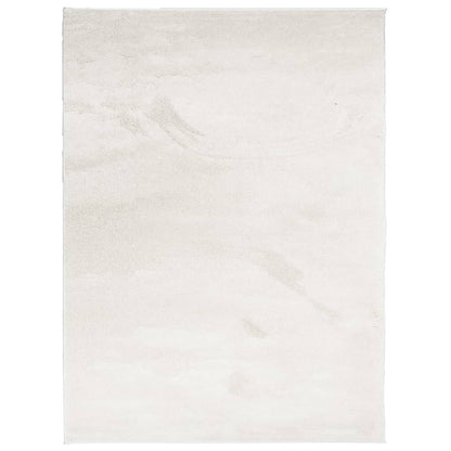 vidaXL Rug OVIEDO Short Pile Beige 240x340 cm 2