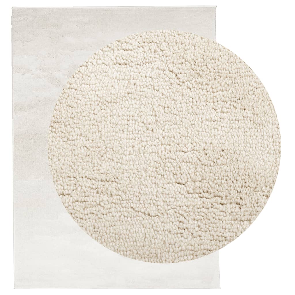 vidaXL Rug OVIEDO Short Pile Beige 240x340 cm 3