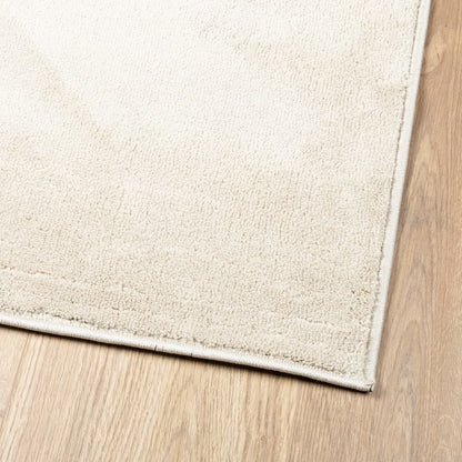 Rug OVIEDO Short Pile Beige 240 x 340 cm
