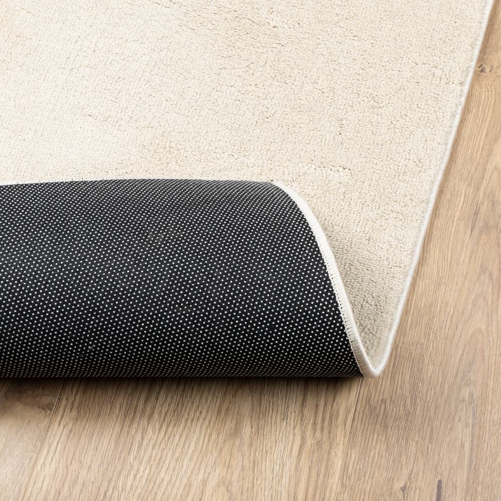 vidaXL Rug OVIEDO Short Pile Beige 240x340 cm 5